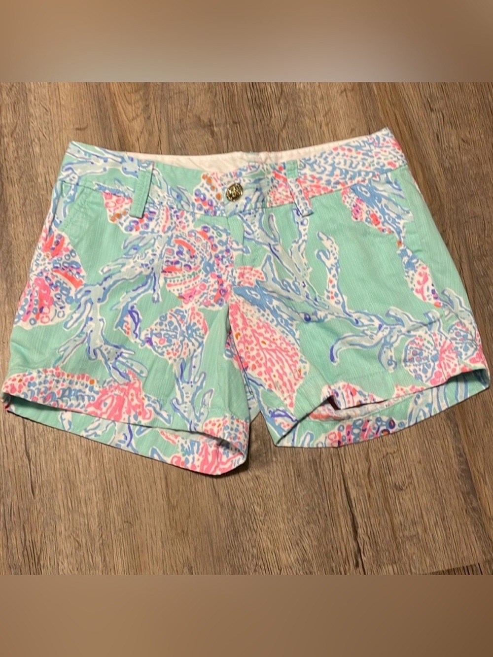 Lilly Pulitzer Callahan Short Sz 00